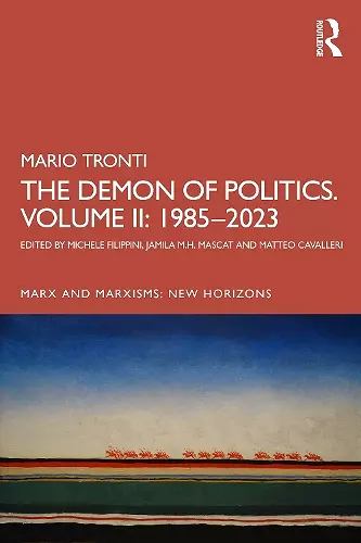 The Demon of Politics. Volume II: 1980–2015 cover