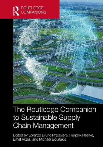 The Routledge Companion to Sustainable Supply Chain Management cover