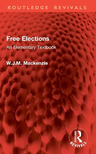 Free Elections cover