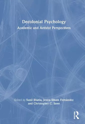 Decolonial Psychology cover
