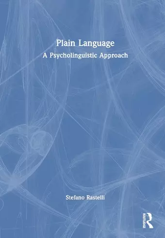 Plain Language cover