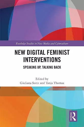 New Digital Feminist Interventions cover