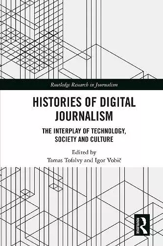 Histories of Digital Journalism cover