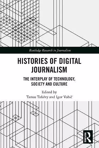Histories of Digital Journalism cover