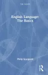 English Language: The Basics cover