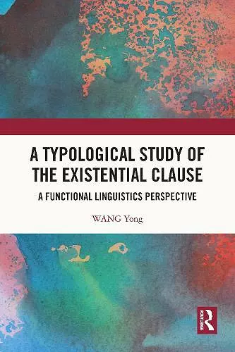 A Typological Study of the Existential Clause cover