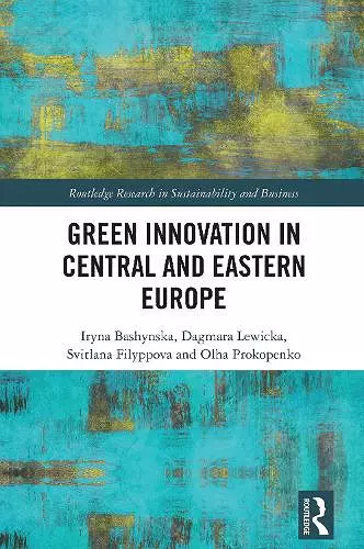 Green Innovation in Central and Eastern Europe cover