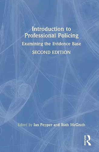 Introduction to Professional Policing cover