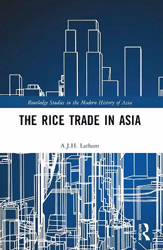The Rice Trade in Asia cover