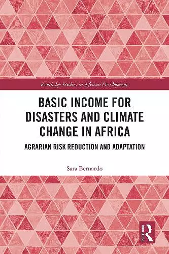 Basic Income for Disasters and Climate Change in Africa cover