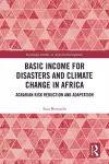 Basic Income for Disasters and Climate Change in Africa cover