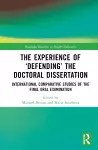 The Experience of ‘Defending’ the Doctoral Dissertation cover