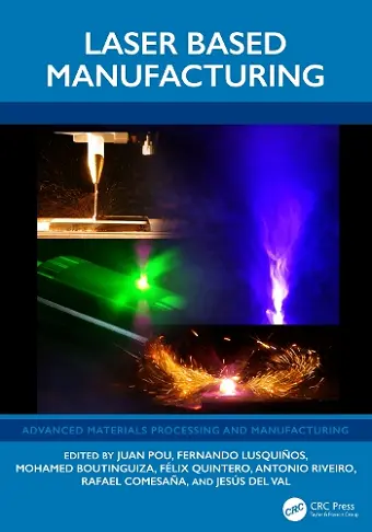 Laser Based Manufacturing cover
