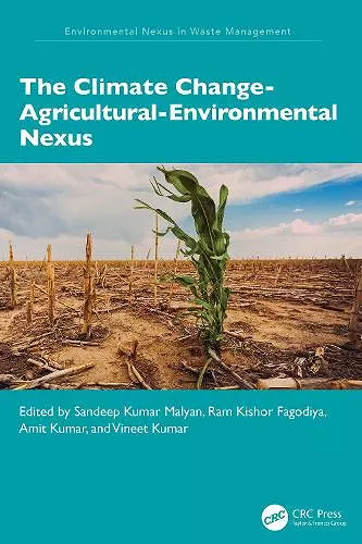 The Climate Change-Agricultural-Environmental Nexus cover