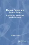 Human Factors and Patient Safety cover