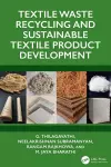 Textile Waste Recycling and Sustainable Textile Product Development cover