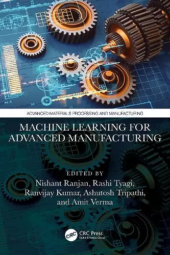 Machine Learning for Advanced Manufacturing cover