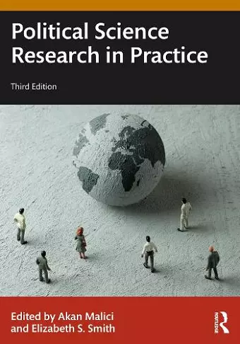 Political Science Research in Practice cover