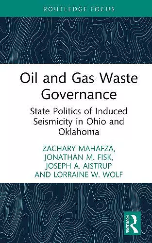 Oil and Gas Waste Governance cover