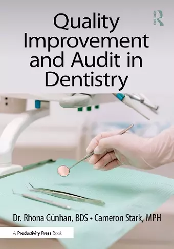Quality Improvement and Audit in Dentistry cover