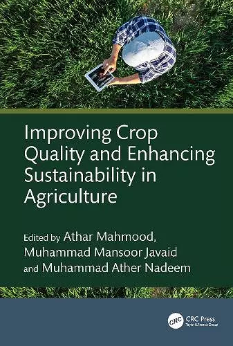 Improving Crop Quality and Enhancing Sustainability in Agriculture cover