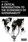 A Critical Introduction to the Economics of Sustainability cover
