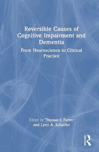 Reversible Causes of Cognitive Impairment and Dementia cover