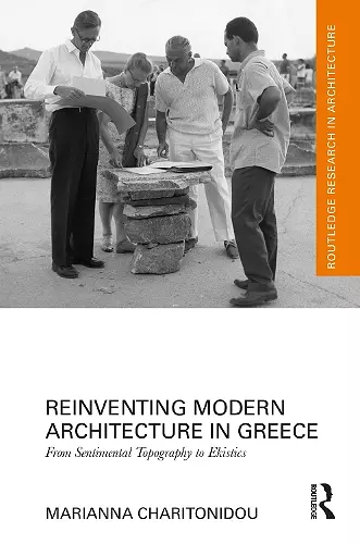 Reinventing Modern Architecture in Greece cover