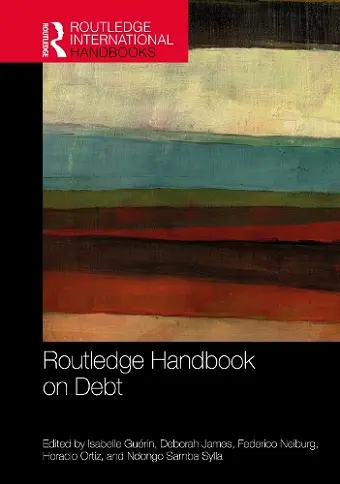 Routledge Handbook on Debt cover