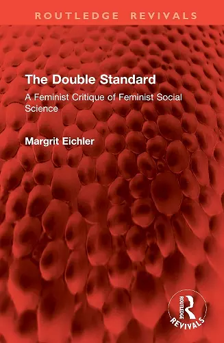 The Double Standard cover