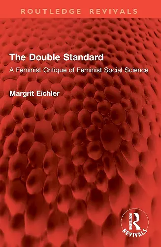 The Double Standard cover