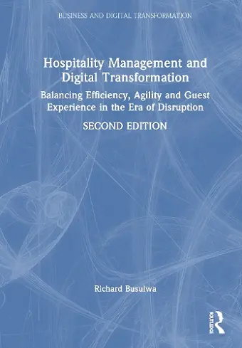 Hospitality Management and Digital Transformation cover