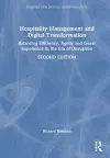 Hospitality Management and Digital Transformation cover