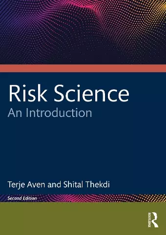 Risk Science cover