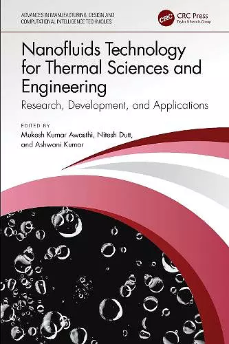 Nanofluids Technology for Thermal Sciences and Engineering cover