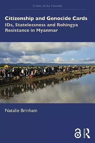 Citizenship and Genocide Cards cover