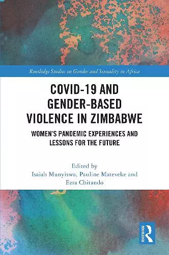 COVID-19 and Gender-Based Violence in Zimbabwe cover