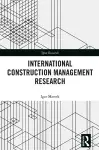 International Construction Management Research cover