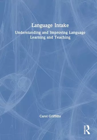 Language Intake cover