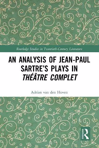 An Analysis of Jean-Paul Sartre’s Plays in Théâtre complet cover