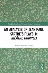 An Analysis of Jean-Paul Sartre’s Plays in Théâtre complet cover