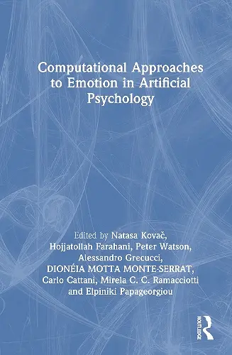 Computational Approaches to Emotion in Artificial Psychology cover