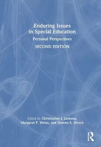 Enduring Issues in Special Education cover