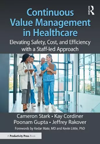 Continuous Value Management in Healthcare cover