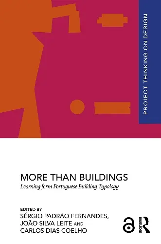 More than Buildings cover