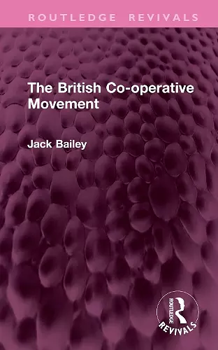 The British Co-operative Movement cover