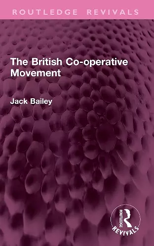 The British Co-operative Movement cover