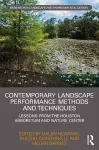 Contemporary Landscape Performance Methods and Techniques cover
