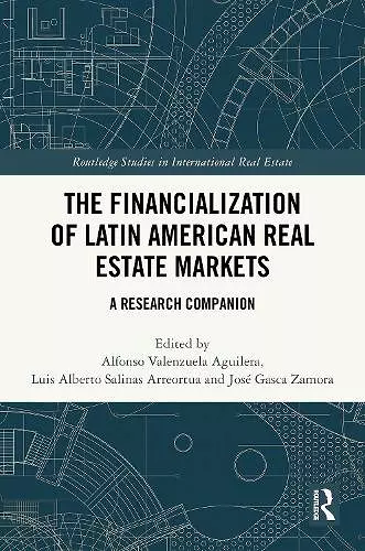 The Financialization of Latin American Real Estate Markets cover