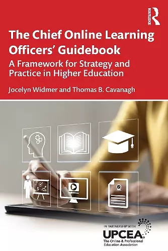 The Chief Online Learning Officers' Guidebook cover